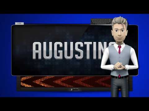 AUGUSTINA - How to say it Backwards