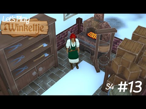 Winkeltje S4E13 💰 Die ersten Werkzeuge gehen über die Theke #letsplay #deutsch