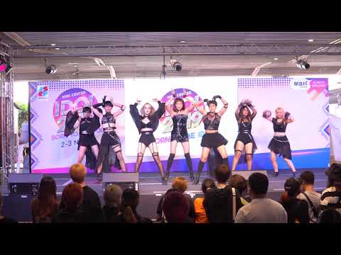 191102 (4K) Ahmanet cover CLC - No & ME & Hobgoblin @ MBK Center IDOL 2019 "Born to be IDOL"