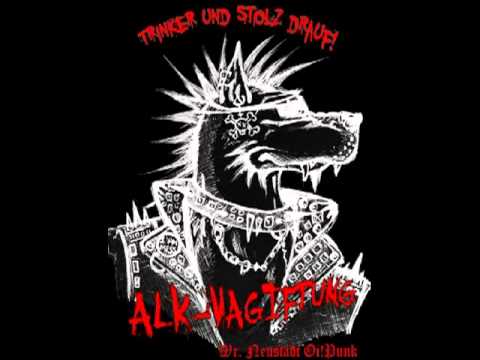 ALK-VAGIFTUNG - SCHLAMPENSONG Oi Punk - Deutschrock