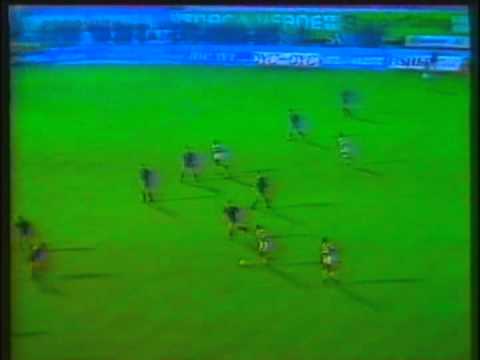 1986 November 5 Sporting Lisbon Portugal 2 Barcelona Spain 1 UEFA Cup