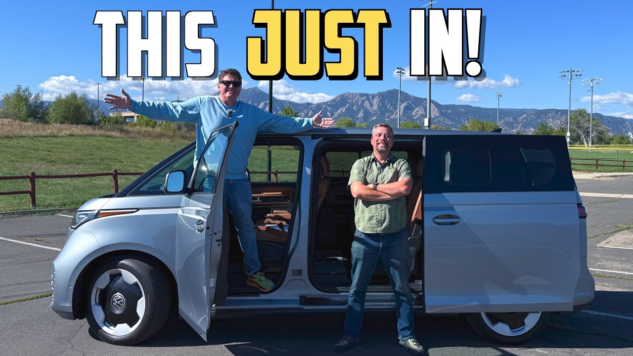 Do I REALLY Miss Our Volkswagen ID.Buzz? Let's Revisit! | This Just In