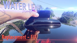 HOW TO Fix Replace chevy shark fin OnStar antenna water leak Chevy GM GMC Cadillac