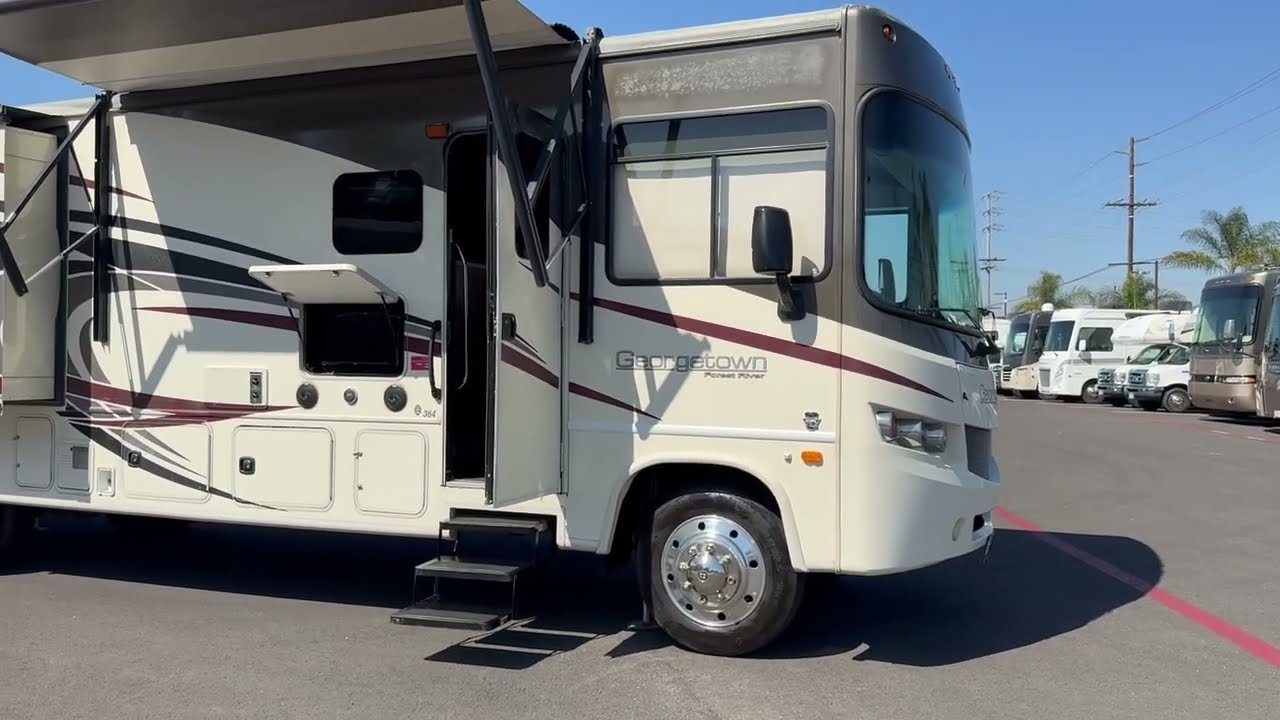 Used 2016 Forest River Georgetown 364TS For Sale in Stanton, CA ...