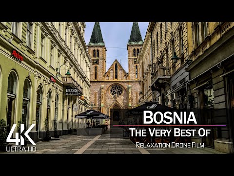 【4K】¼ HOUR DRONE FILM: «The Beauty of Bosnia & Herzegovina 2021» 🔥🔥🔥 Ultra HD 🎵 Chillout Ambient