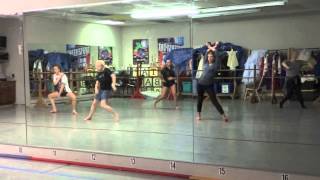 "Damaged" by Danity Kane | Int/Adv Urban Jazz | WEAVE Dance Company Classes