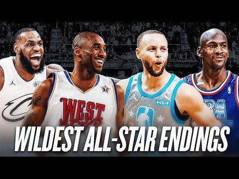 The WILDEST NBA All-Star Game Endings of ALL-TIME!