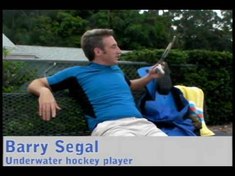 Underwater Hockey in Vero Beach's Leisure Square