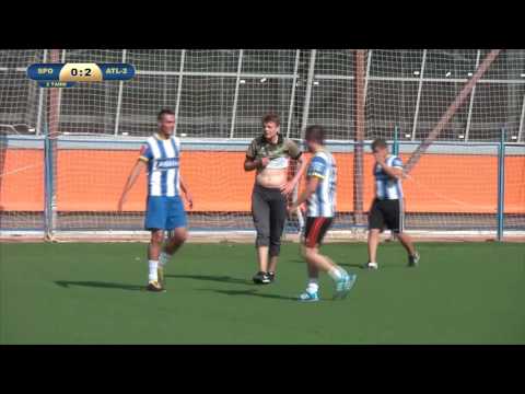 AFL - Portugal - Segunda. Tour 10. Sporting Ideal - Atletico CP-2