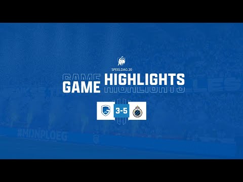 ⚽️ 20 - KRC Genk - Club Brugge - Game Highlights