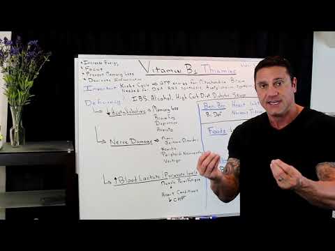 The Benefits of Vitamin B1: Thiamine