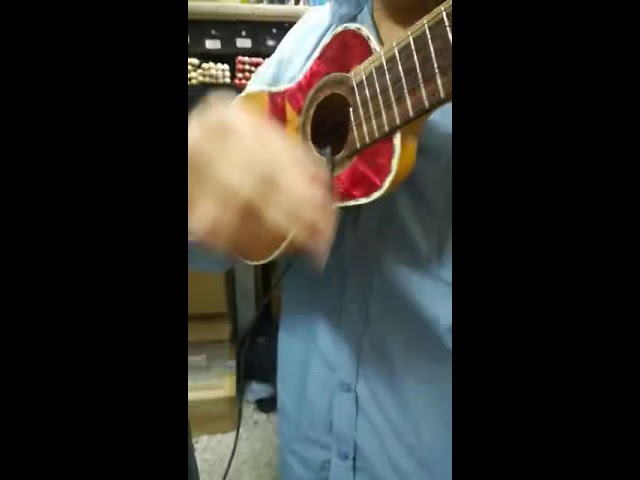 Vídeo relacionado con Alnicov - Micrófono piezoeléctrico para guitarra/violín/banjo/ukelele/mandolina