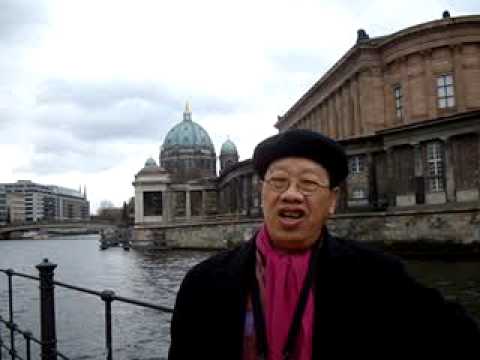 TRAN QUANG HAI sang "the Ode to Joy" with overtones in one breath, Berlin