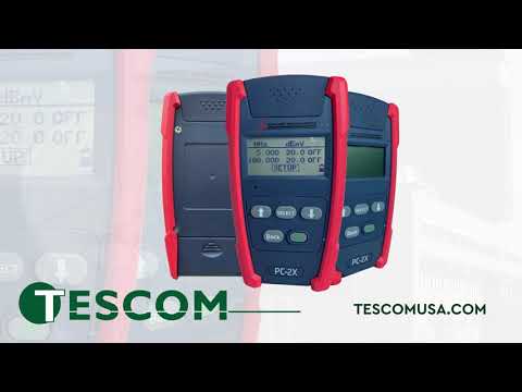 PC-2X: Handheld 2 Carrier Frequency Agile Test Signal Generator