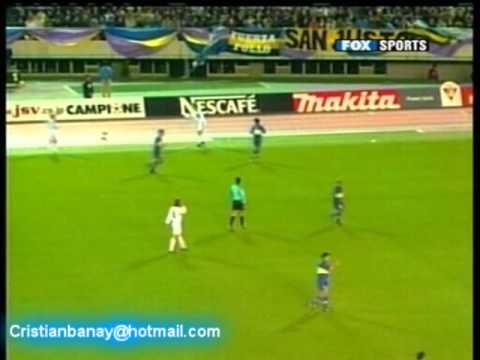 Boca 2 Real Madrid 1 (Relato Jose Gabriel ) Copa Intercontinental 2000