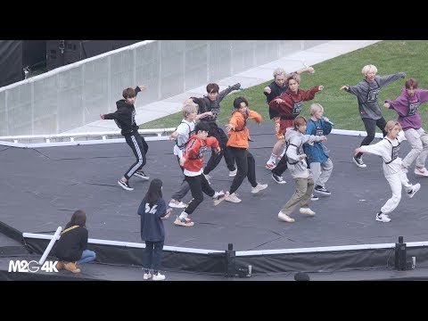 191004 세븐틴 ( 스냅슛 사복 리허설 ) 강릉 K-POP 콘서트 4K 60P 직캠 Fancam