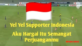 Download lagu Aku Hargai itu semangat Perjuanganmu , Yel Yel Suporter Indonesia Terbaru - Indonesia Vs Singapura mp3