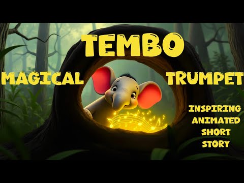 Tembo's Magical Trumpet 3D Pixar Style Animated Inspiring story