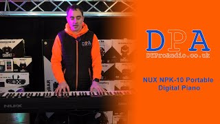 Video thumbnail for NUX NPK-10 Digial Piano Review & Unboxing | DYProAudio by DY Pro Audio