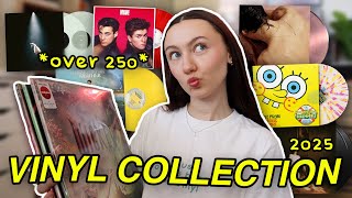 MY VINYL COLLECTION! *OVER 260 RECORDS* (2025)