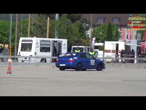 Slalom Biere  31 April 2022 Hess Loric La Chaux de fonds CHE Subaru Impreza WRX Sti
