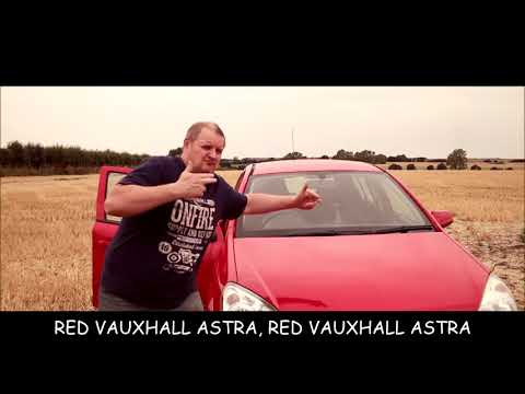 Red Vauxhall Astra- Pauly D (KSI Lamborghini  Parody)