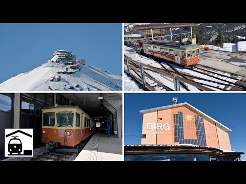 Mürrenbahn + Fahrt aufs Schilthorn / Piz Gloria [+ Birg]