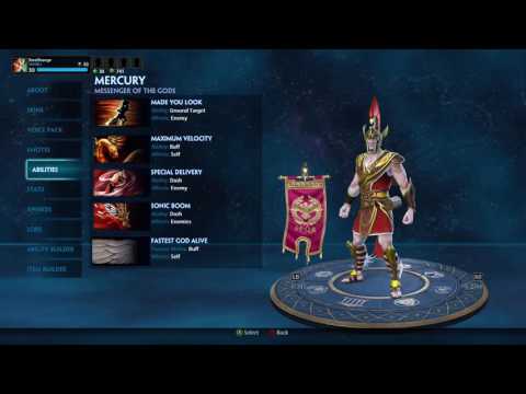 MERCURY GUIDE: Abilities, Play Style, and Build Breakdown (Season 3 Smite)