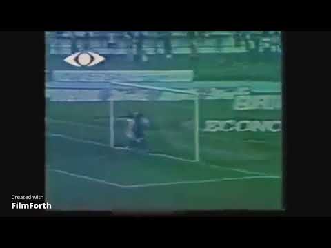 Cruzeiro 2 x 1 Bangu - Mineirão, 13 de fevereiro de 1982