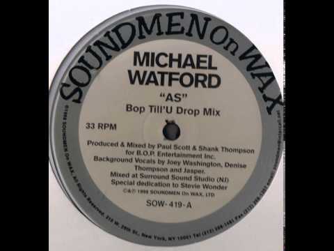 Michael Watford ‎– As (U.S. Dub Mix)