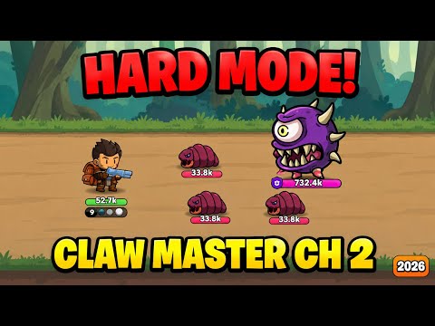 Claw Master Roguelike Hero Mystic Woods Hard Mode Ch 2 2026