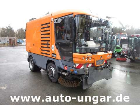 Ravo 580 Euro 5 2-Besen 50km/h Kehrmaschine Straßenreiniger www.auto-ungar.de