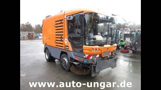 Maşina de măturat stradă Ravo 580 Euro 5 2-Besen 50km/h Kehrmaschine Stra&szlig;enreiniger | Imagine 4 - Autoline