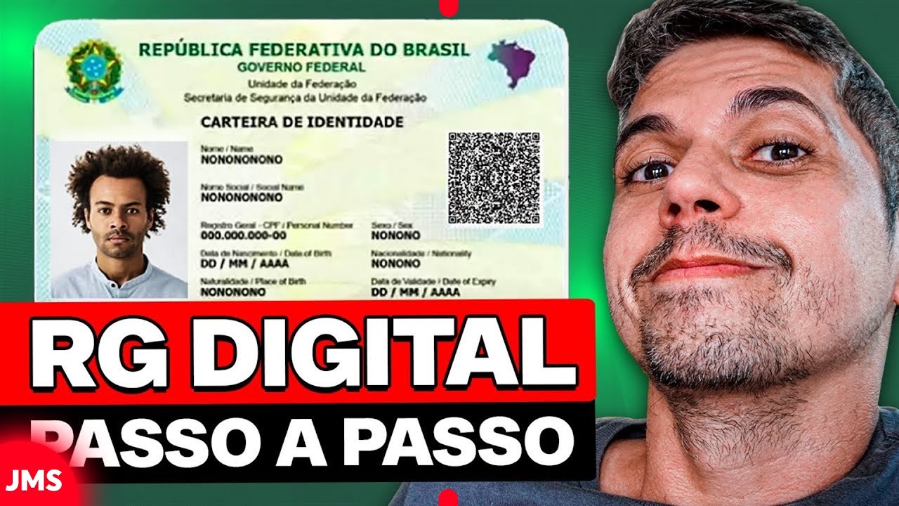 Como tirar a NOVA Carteira de Identidade Nacional - O Novo RG 2022