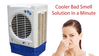 Cooler Bad Smell Solution in a Minute