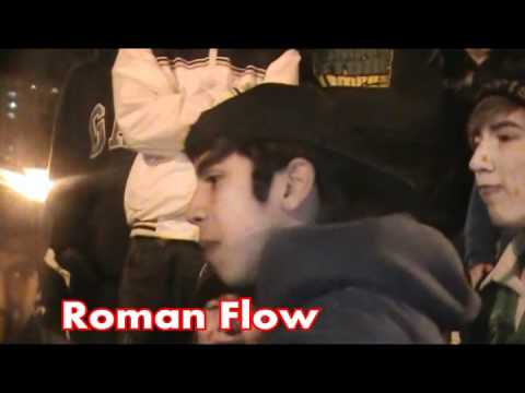 MANTEKA vs ROMAN FLOW - Street Fighter Freestyle 4tos de Final FECHA 2