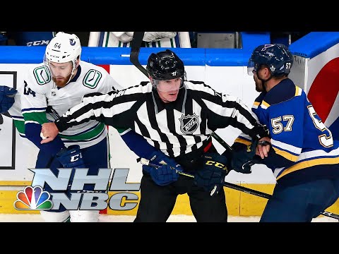 NHL Stanley Cup First Round: Canucks vs. Blues | Game 5 EXTENDED HIGHLIGHTS | NBC Sports