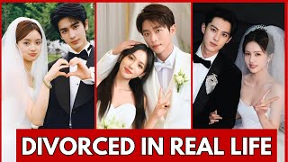 15 CHINESE ACTORS WHO DIVORCED IN REAL LIFE | HANDSOME CHINESE ACTORS 2026