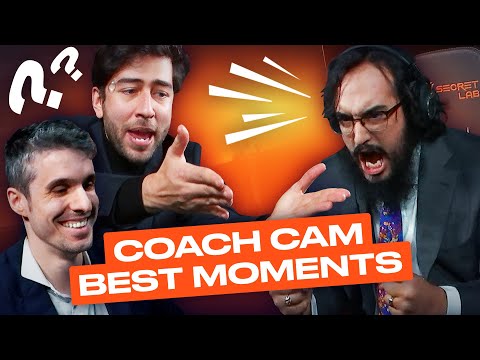 Best of Coach Reactions | LEC Winter 2024