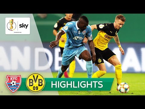 KFC Uerdingen - Borussia Dortmund 0:2 | Highlights - DFB-Pokal 2019/20 | 1. Runde