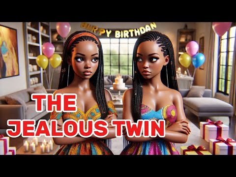 The Jealous Twin #africanfolktales #storytime #twins #movie 