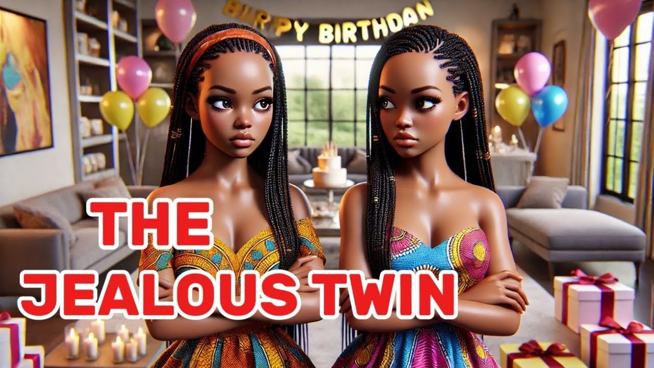 The Jealous Twin #africanfolktales #storytime #twins #movie 