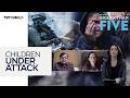 Children Under Attack Bigger Than Five