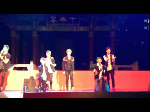 [Fancam] 111006 Boyfriend - Boyfriend