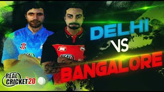 #1 DC vs RCB - Delhi Dynamites vs Bangalore Rockets - RCPL / IPL 2021 Live Real Cricket 20