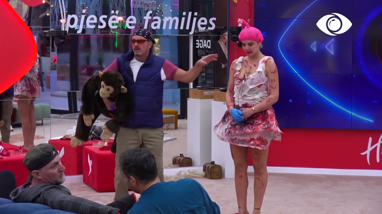 Prova e Javës/ Sfilata e Teas, Deas dhe Kejvinës