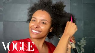 Kat Graham&#39;s Natural Hair Beauty Routine | Beauty Secrets | Vogue