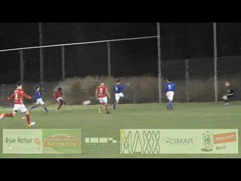 Eerste helft bizarre Bekerthriller DOVO JO19-1 - SV Houten JO19-1