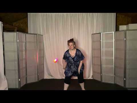 Poi Dance Day 287 Dexter 20251221 #poi #PoiSpinning #PoiDance #FlowArts #PoiTutorial 