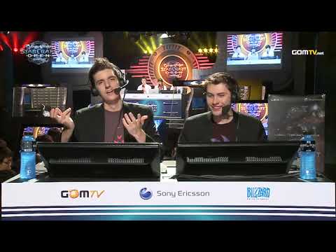 2010 GSL Season 2 Ro16 Match 1 Set 1   Ensnare vs Kyrix